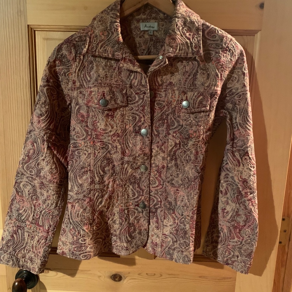 Analogy Shirt/Jacket